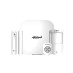 Kit de alarma 4G Wi-Fi con panel ETHERNET control/PIR/Conctacto ARC3000H-03-F Marca: Dahua