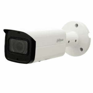 Cámara Bullet IP 2MP, Lente fijo de 3,6mm, super starlinght (Full color) Marca: Dahua