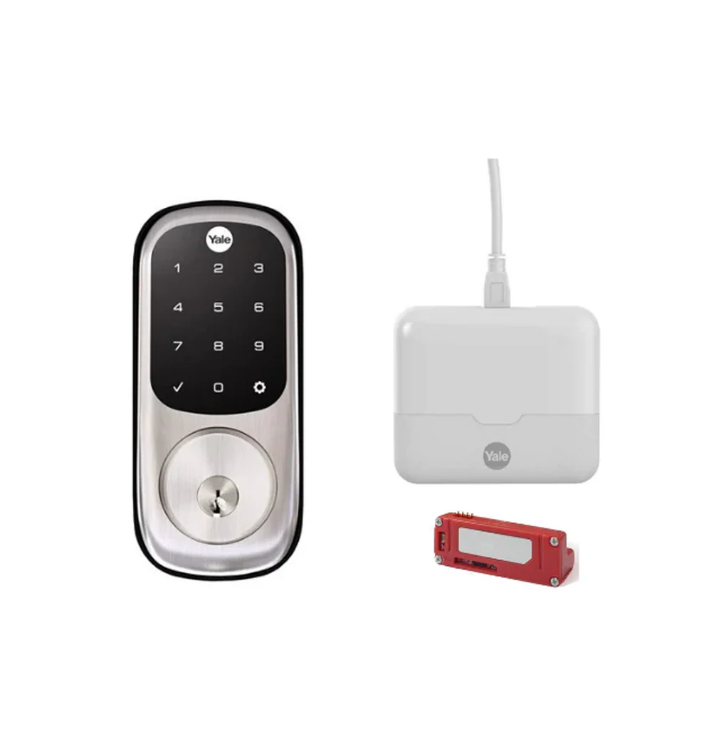 Kit Hub + Cerrojo Digital YRD226 + Zigbee Marca: Yale