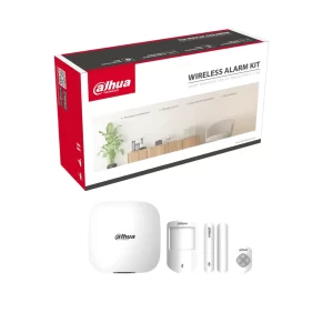 Kit de alarma Wi-Fi Ethernet con control PIR contacto ARC3000H-03-W Marca: Dahua
