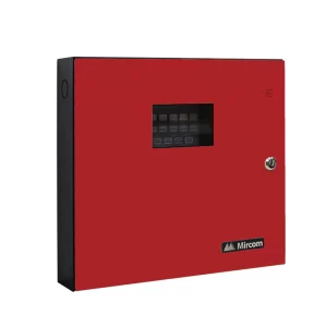 Panel convencional de incendio 6 zonas FA106R Marca: Mircom