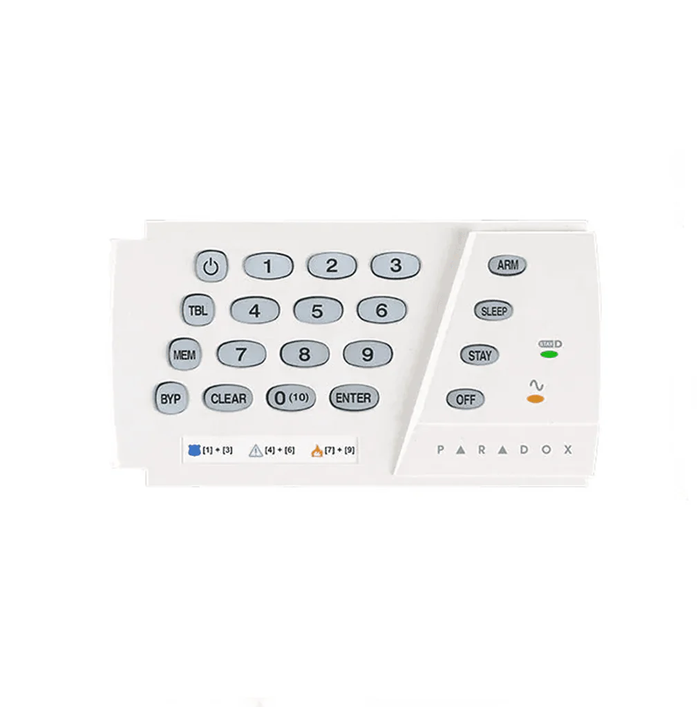 Kit de alarma para casas CABLEADA con módulo para controlar la alarma con el celular KIT003