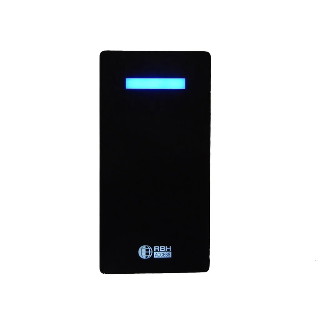 Lector de tarjetas BlueLINE™ Wiegand MiFARE DESFire RBH-M45-DNB-D Marca: RBH ACCESS