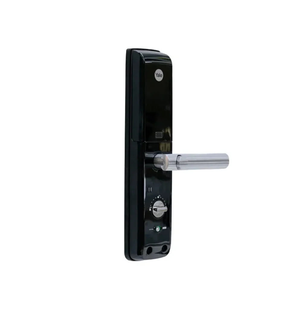 Cerradura Digital de huella dactilar código y llave YMF40A Marca: Yale