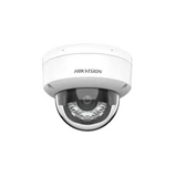 Cámara de seguridad IP domo ColorVu de 8MP con luz híbrida inteligente Marca: Hikvision