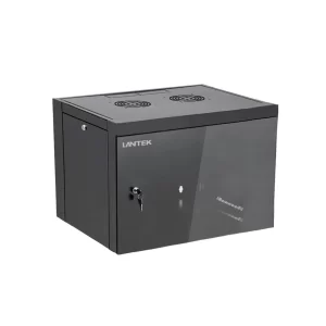 Gabinete 9U Pared Armado 1 Abanico LTK-GAB9 Marca: Lantek