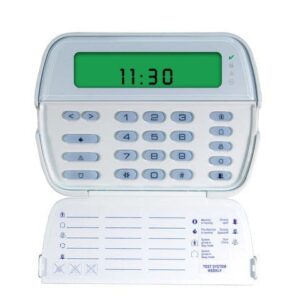 Teclado inalámbrico con icono de imagen LCD PowerSeries RFK5501 Marca: DSC