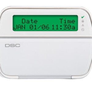 Teclado cableado alfanumérico compatible con PowerSeries RFK5500L1 Marca: DSC