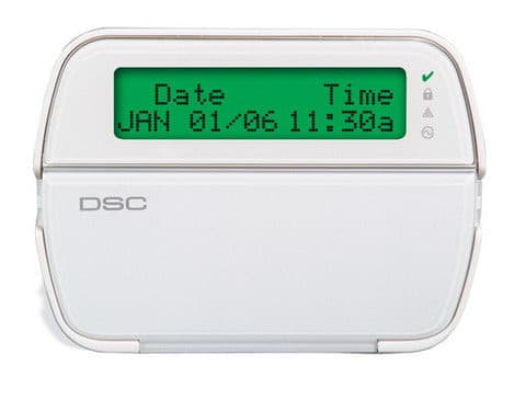 Teclado inalámbrico LCD de hasta 64 zonas RFK5564L1 Marca: DSC