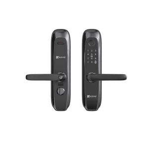Cerradura inteligente de huella dactilar color negro L2S Marca: EZVIZ