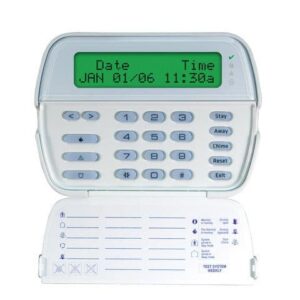 Teclado inalámbrico LCD de hasta 64 zonas RFK5564L1 Marca: DSC