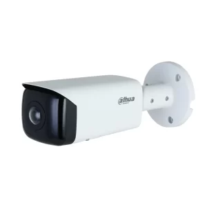 Cámara de seguridad Bullet IP de 4MP Angulo de Visión 180° IP67 Marca: Dahua