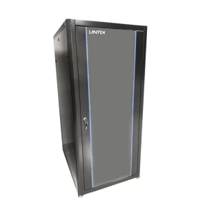 Gabinete 27U piso capacidad 400KGS LTK-GAB27P Marca: Lantek