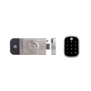 Cerradura digital apertura con código y llave YXR256 Marca: Yale