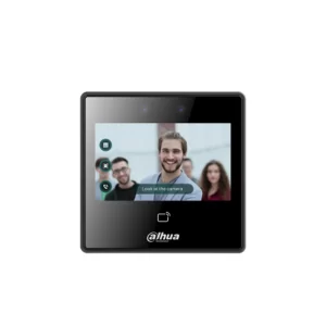 Controlador de acceso con reconocimiento facial (standalone) Múltiples métodos de desbloqueo incluyendo cara y contraseña Marca: Dahua