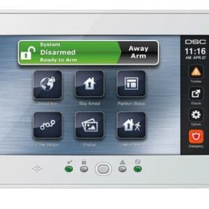 Teclado de alarma TouchScreen de 7 pulgadas con soporte Prox HS2TCHPRO Marca: DSC