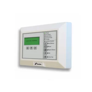 Anunciador remoto pantalla LCD de 4x20 en ingles K-RLCD-C Marca: kidde