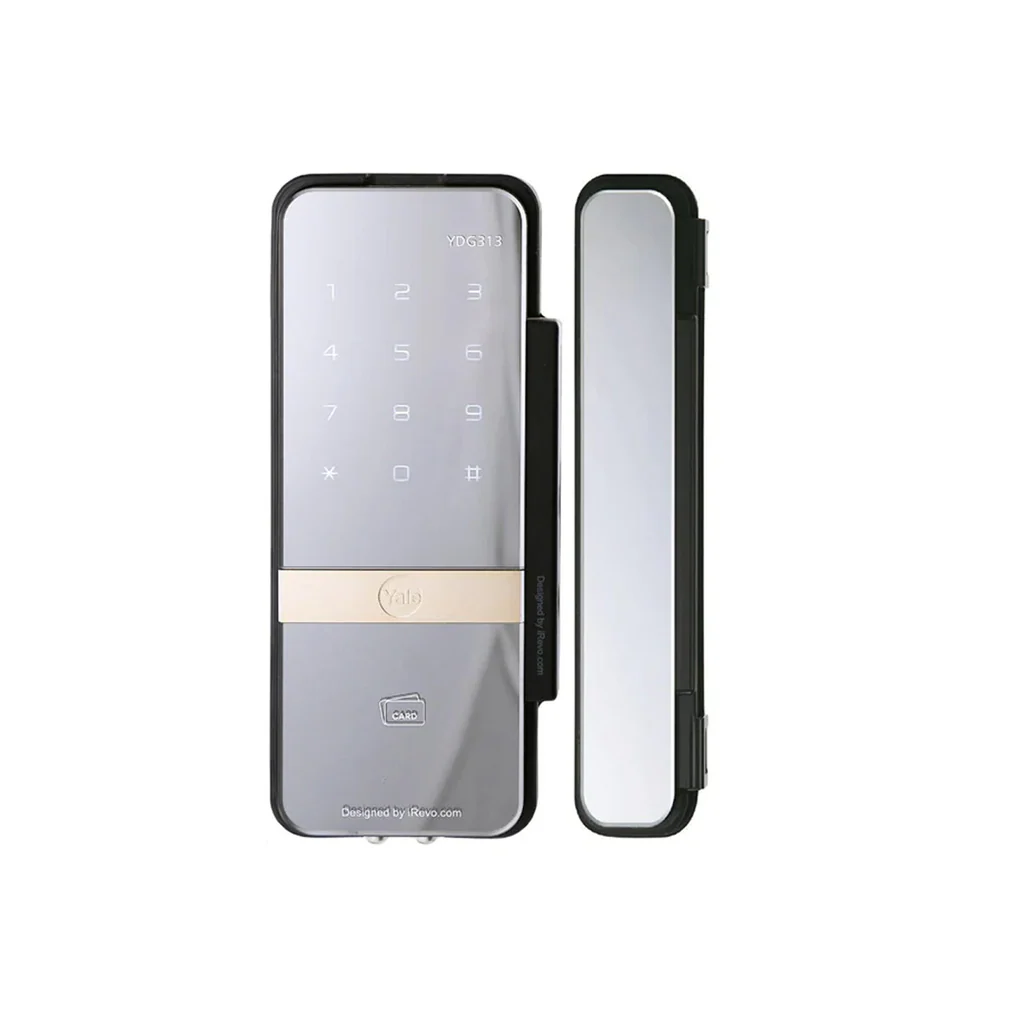 Cerradura digital inteligente para puertas de de Vidrio YDG313 Marca: Yale
