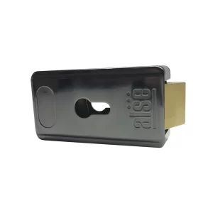 Cerradura eléctrica 1050 pestillo rebatible de piso Marca: Alse
