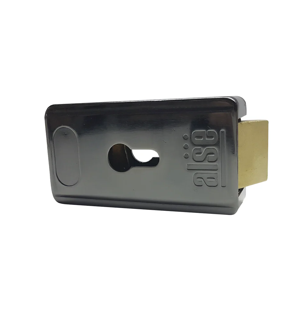 Cerradura eléctrica 1050 pestillo rebatible de piso Marca: Alse