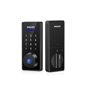 Cerradura inteligente Philips de huella digital y código Wi- Fi con acceso remoto