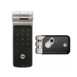 Cerradura digital apertura con huella y clave YDR41 Marca: Yale
