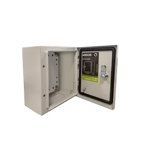 Armario 250x200x150 metálico con placa de montaje ARMA012 Marca: ARGOS