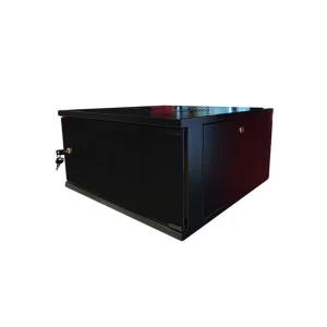 Gabinete 6U de pared capacida de 50KGS LTK-GAB6 Marca: Lantek