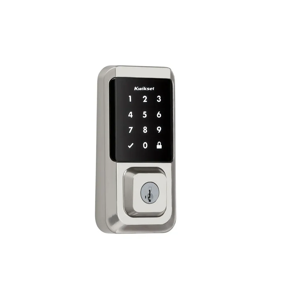 Cerradura digital Wi-Fi Halo cilindro SmartKey Security Marca: Kwikset - Imagen 3