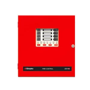 Panel contra incendio convencional 4 zonas 60 dispositivos Marca Simplex