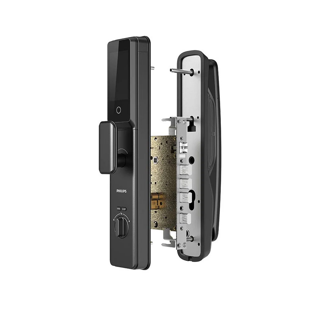 Cerradura inteligente DDL-702 con cámara incorporada y función de videoportero Marca: Phillips