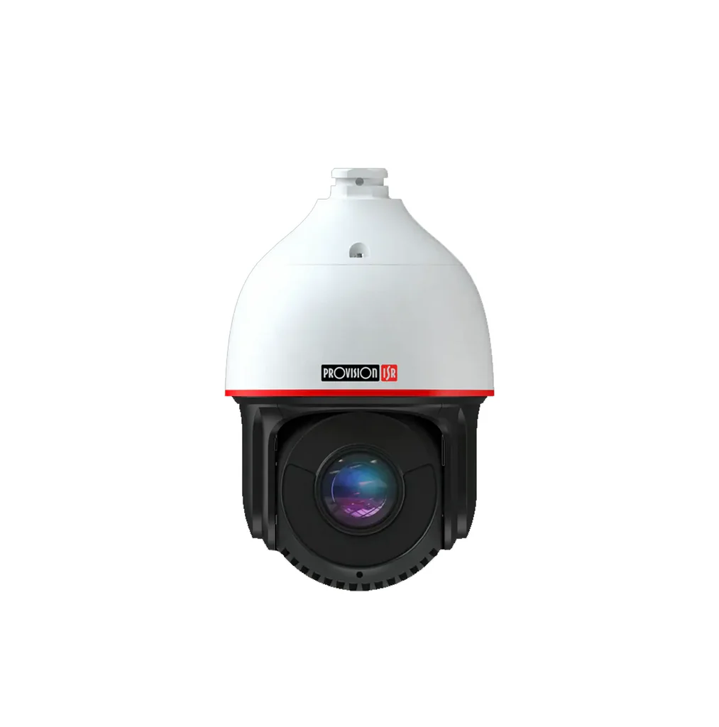 Cámara IP PTZ de 6″ con zoom de 4MP x32 con análisis DDA y PoE+ Marca: Provision ISR
