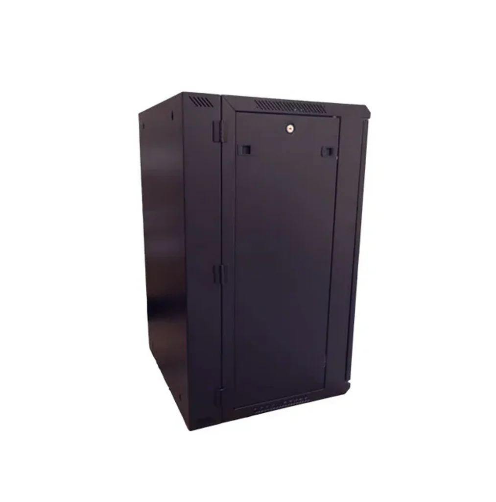 Gabinete cerrado de pared abatible 18U Marca: Teklink