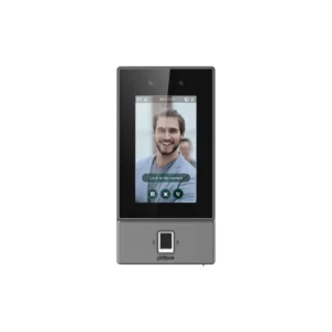 Control de acceso facial, huella y tarjeta IC IP65 ASI6214S-PW Marca: Dahua