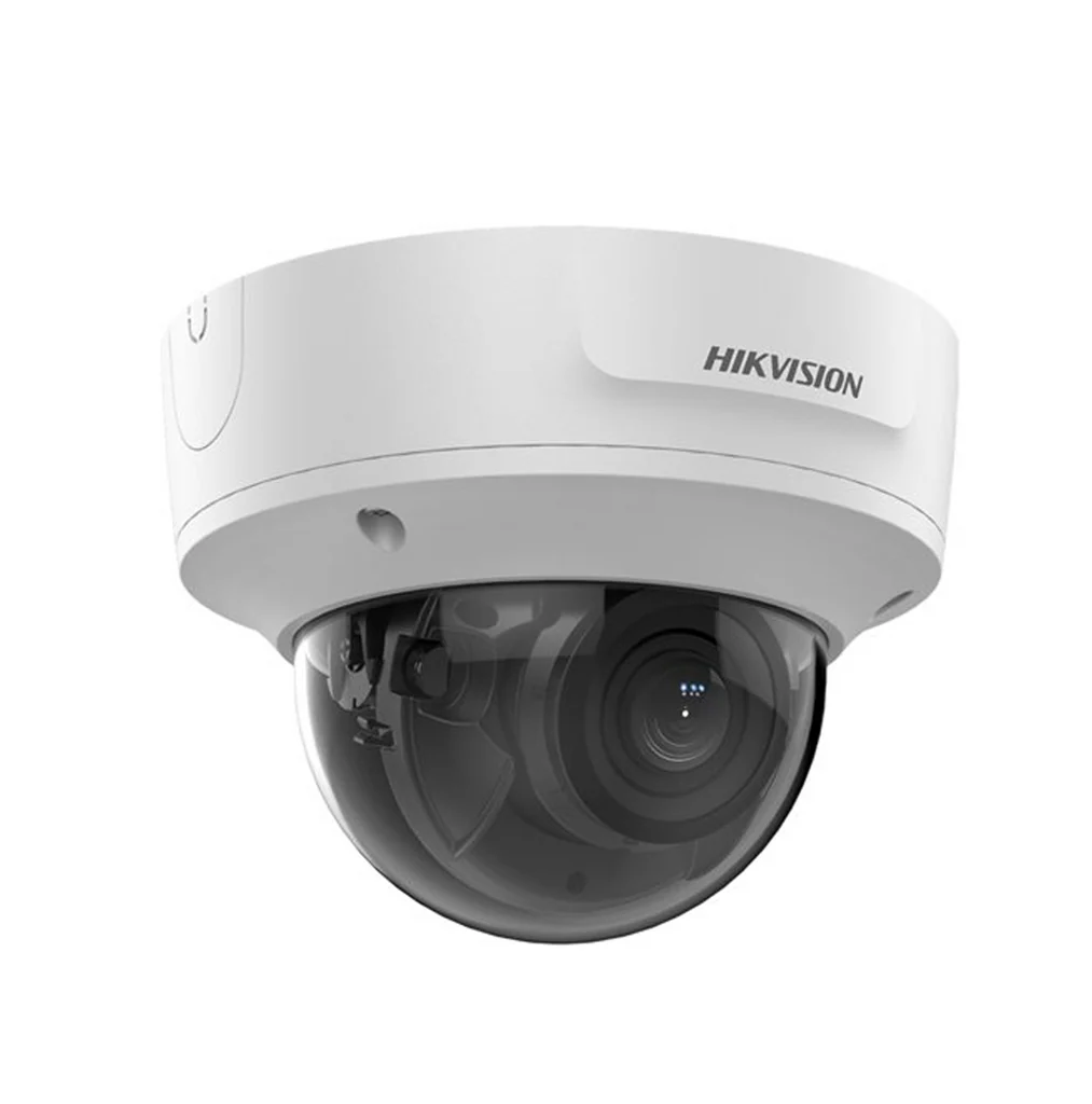 Cámara de seguridad IP de 8MP Domo H.265+ AcuSense Audio/Alarma Marca: Hikvision