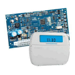 Kit de alarma contra robo para casas INALÁMBRICA KITDSC001 Marca: DSC