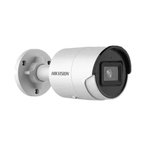 Cámara de seguridad IP Bullet de 6MP IP67. H.265+ AcuSense DS-2CD2063G2-I Marca: Hikvision