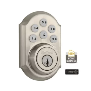 Cerradura Z-Wave Smartcode Níquel satinado 99100-078 Marca: Kwikset
