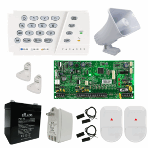 Kit de alarma contra robo CABLEADA KIT001